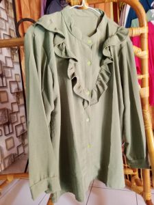 ATASAN BLUS CRINGKEL AIRFLOW