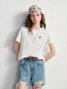 Toyouth | Slimming Fun Print T-Shirt