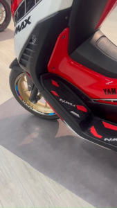 Nmax 155 V2 V3 (2020-2025)Anti-Slip Motorcycle Carpet / Nmax Carpet / Nmax Footrest Made in Thailand