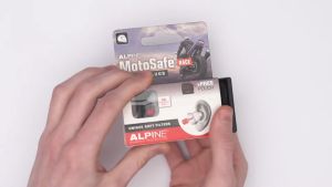 Alpine MotoSafe Race Earplugs | Ear Plugs For Motorcycle Motorbike Bike Riding Helmet Rider Gear Accessories Penutup Telinga Motorsikal 摩托車配件车騎士装备