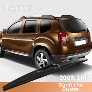 Lưỡi Gạt Nước Kính Chắn Gió Phía Sau Dacia Duster 2009-2013 Phụ Kiện Gạt Nước Cao Su Màu Đen Cho Xe