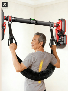 REXUELONG | Lumbar Disc Herniation Traction Belt Indoor Home Gym Pull-up Fitness Equipment