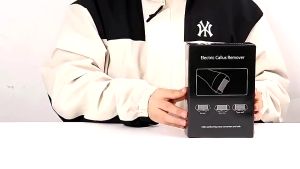 Máy Chà Gót Chân Tích Điện Tẩy Sạch Da Thừa Hết Nứt Gót (Tặng kèm + phụ kiện 10 món đầy đủ)