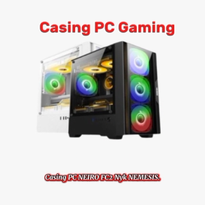 Casing PC USB 3.0 Neiro FC2 – Casing PC Gaming Minimalis dengan Airflow Maksimal