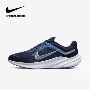 Nike Mens Quest 5 Road Running Shoes - Midnight Navy [DD0204-400]