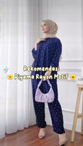 Setelan Wanita Tie Dye & Motif Terbaru 2020