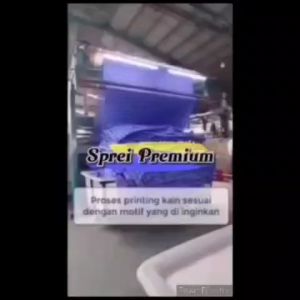 Promo Terlaris Sprai Karakter Kuromi New Bahan Bonita Premium 3D Anti Luntur 180x200 160x200 120x200