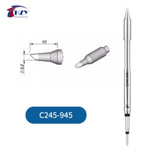 HZY C245 Constant Temperature Electric Soldering Iron Tips T245 Soldering Station Soldering Iron Tip for JBC Rework Station Tool