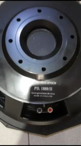 Speaker Component 18 Inch PD 1880 MK II CARBON.. VOICE VOIL 5.5 inch Professional Class Speaker