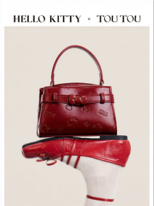 TOUTOU | Gift Wedding Birthday Handbag Tote Red