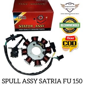 STATOR SEPUL SPUL SPOOL ASSY SATRIA FU KUALITAS TERJAMIN