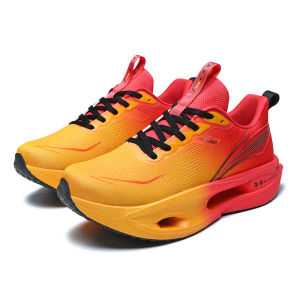 Teen Lightweight Ventilated Shock Absorption Running Shoes