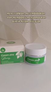 Lizskincare Cream 2in1 Glowing Krim Siang Malam UNTUK Kulit Wajah Kusam Beruntusan cocok buat Pria dan wanita