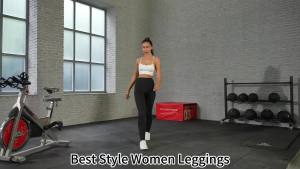 Quần Legging Nữ Cạp Thấp Siêu Mềm Độ Co Giãn Cao Dài Đến Mắt Cá Chân Thích Hợp Cho Yoga Chạy Bộ Tập Luyện Mặc Thường Ngày Chất Liệu Polyester Và Elastane