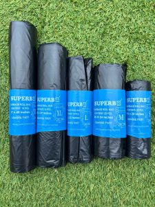 Garbage Bags / Trash Bag Standard Seal Rolls (SMLXLXXL and XXXL) Good Quality & Cheaper than Supermarket