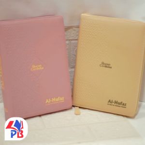 Al Quran Al Hufaz A5 Jaket Resleting Milenial Muslimah Series Cordoba - Al Quran Murah / TB MANFAAT - CDB
