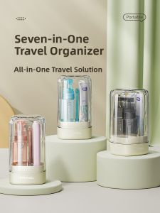 ECEJU | Mini Portable Travel Toothbrush Set with Toothbrush Toothpaste and Cup