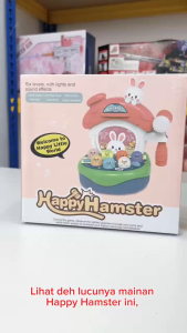 Mainan Anak HAPPY HAMSTER Mainan Pukul Tikus Edukasi Musik Anak Balita Mainan Anak Perempuan - Mainan Anak Laki Laki