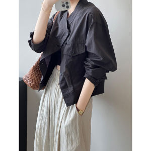 Shalldoer | Sun Protection Breathable Short Sleeve Thin Summer New Korean Style Womens Jacket