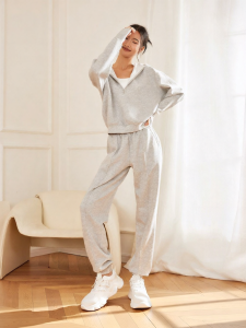 La Nikar | Air Layer Gray Womens Sweatpants