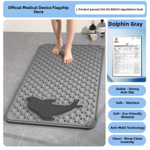 Anti-slip Bath Mat for Elderly Pregnant and Kids