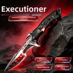 XIONGBUFAN | Delta Action Exorcist Polaris New Knife Skin Metal Model