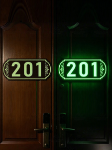RUIKELAIXIANG | Custom Acrylic Fluorescent Sign Plate