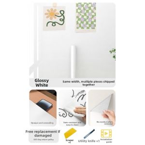 AOMADUN | Self-Adhesive Waterproof and Moisture-Proof Wall Paper