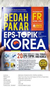 Bedah Pakar Eps & Topik Korea Best Seller Update