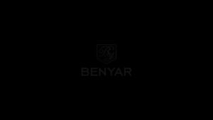 BENYAR | BENYAR Relogio Masculino Mens Watches Top Luxury BrandChronograph Leather Quartz Watch Men Military Sport Rectangle
