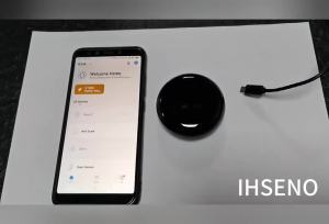 iHseno | Tuya WiFi Smart IR Remote Control Infrared Smart Life APP Replace TV DVD AUD AC Remote Works with Alexa Google Home Smart Home