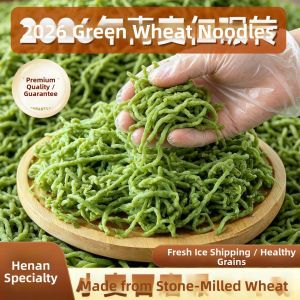 Fresh Green Farm Produced Dehulled Wheat Berries
