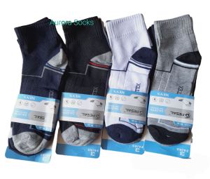 Kaos Kaki Sport Olahraga Pendek Tebal Mata Kaki Dewasa Jumbo Premium Cotton Lusinan 12 Pasang
