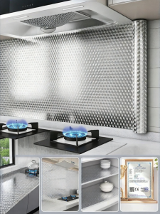 Watthour | Fire-Resistant Waterproof Kitchen Wall Sticker