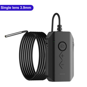 Wireless Borescope 1080P Single Dual Triple Lens for iPhone/Android IP67 Industrial Endoscope Inspection Camera for Piping
