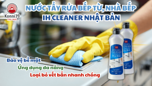 NƯỚC TẨY RỬA BẾP TỪ NHÀ BẾP IH NHẬT BẢN (CHAI 400GR)