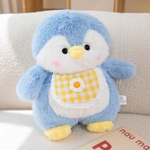 Đồ Chơi Gối Ngủ Hình Chim Penguin Dễ Thương Quần Áo Trẻ Em Quà Tặng Sinh Nhật Đồ Chơi Bằng Vải PP Cotton Đồ Chơi Búp Bê Cho Bé Gái