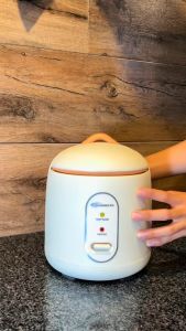 MAIMEITE Mini Rice Cooker 1.2L Non-Stick Inner Pot multifunction electric cooker