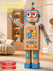 FUMENGLAN | DIY Tech Educational Robot Model Kit 1.2m