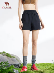 Camel womens quick-drying shorts casual loose shorts