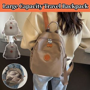 Large Capacity Fashion Commuter Lightweight Travel Bag Student Schoolbag