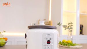 Nồi kho hầm chuyên dụng UNIE USC208 dung tích 2L lòng nồi gốm Ceramic hẹn giờ 24 tiếng - Bếp Xinh