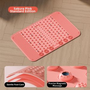 Soothing Foot Massage Mat Reflexology Foot Pad Massager