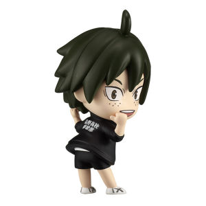 TOMY Volleyball Boy Turning around Greeting Figurine Shadow Mountain Flying Bear Desktop Decoration PVC Material Anime Themed