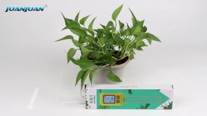 Soil NPK Analyser Meter Garden Soil NPK Detector 0-1999mg/kg Dual Needle Nutrient Fertilizer Detector Temp Meter for Garden Farm
