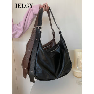 Ielgy cao cấp cảm giác lớn công suất Túi Thời Trang Phục Hưng Túi Đeo Vai Thích hợp tất cả phù hợp với túi Tote