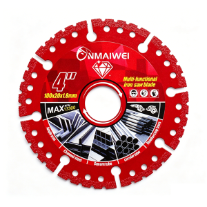 Diamond Saw Blade Metal Brazing Iron Rebar Stainless Steel Cutting Discs Set 115/125mm Angle Grinder Disk Cut Off Wheel Tool