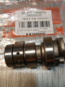KAWASAKI BARAKO 175 CAMSHAFT ASSEMBLY 49118-0020 MADE IN THAILAND GENUINE