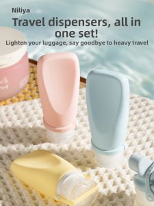 NILIYA | Portable Travel Bottle Set Squeeze Bottle