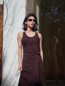 CAEEMHEE | Slimming and Shaping Strap Maxi Dress